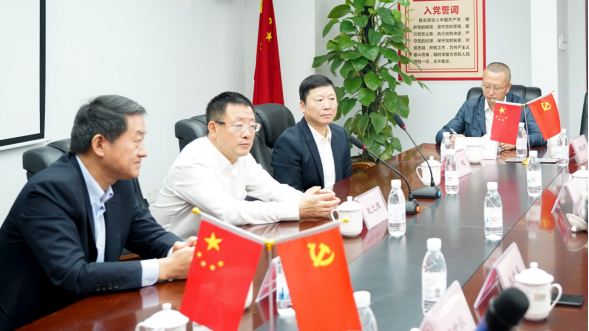 省文旅厅戴允康厅长赴云顶国际航旅查抄领导工作