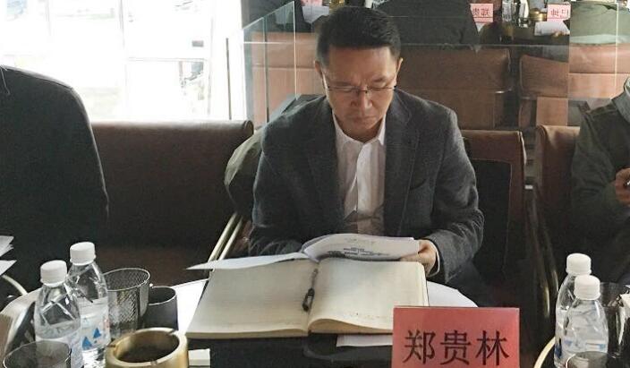集团辅导郑贵林率队调研云顶国际商贸投资项目