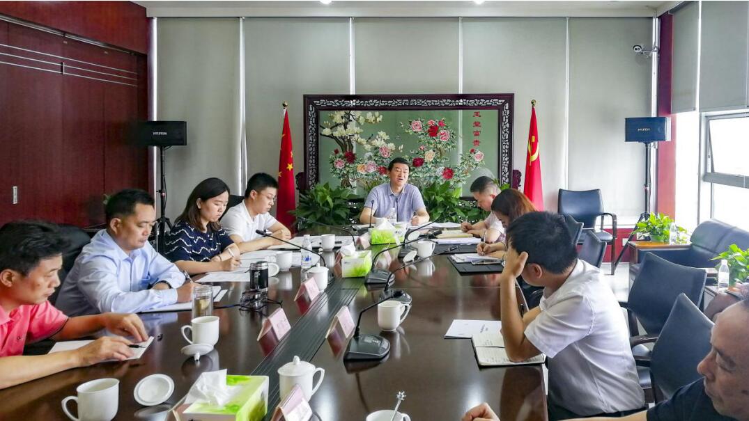集团党委书记、董事长任丁率队赴云顶国际锦弘发展主题教育课题调研