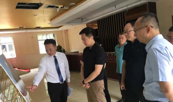 集团辅导率队调查云顶国际酒店部门存量项目