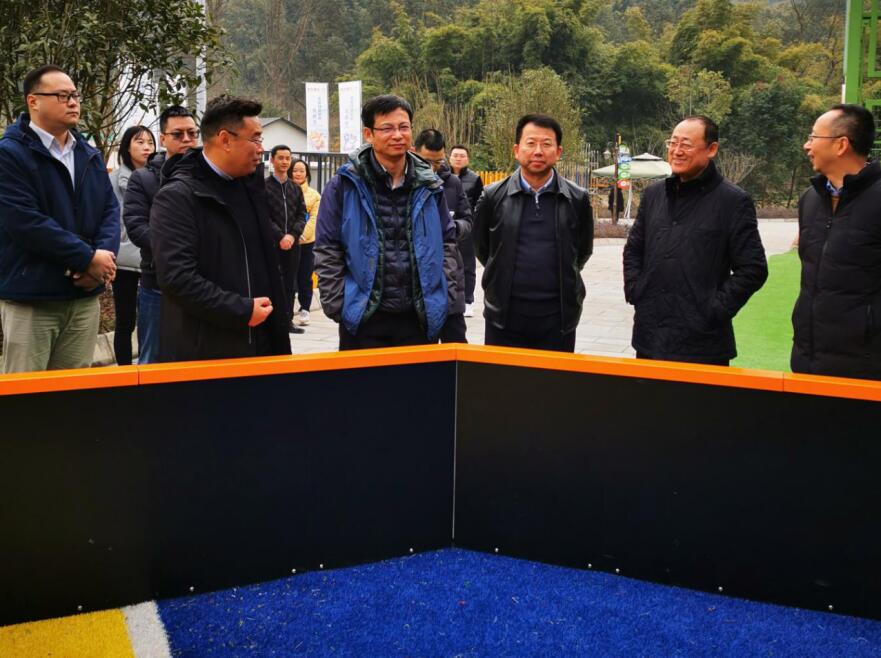 云顶国际委薛东兵副主任赴金龙长城景区督导督察安全工作