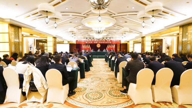 云顶国际集团第一届第一次职代会暨工会第一届第二次会员代表大会成功召开