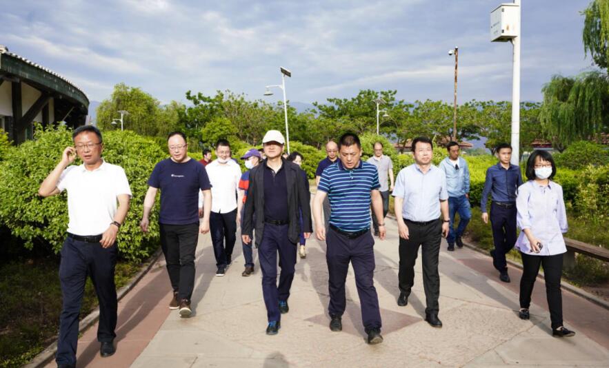 索玛花盛开 云顶国际践约来——云顶国际集团赴凉山州密集调查文旅项目初结成就