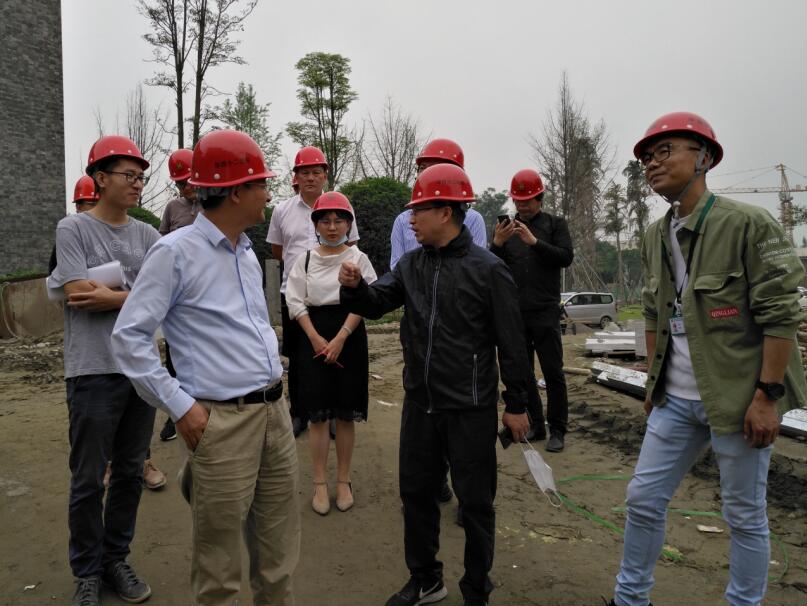 云顶国际集团辅导查抄金牛宾馆工程推动工作