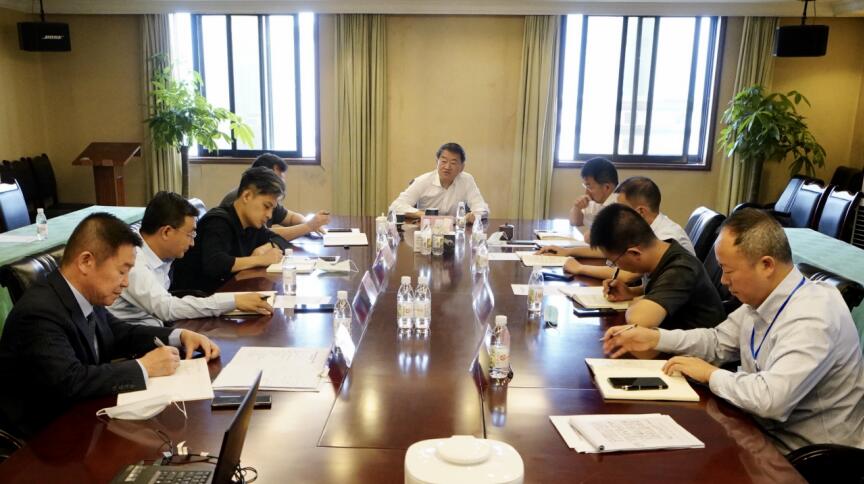 云顶国际集团召开提升酒店板块运营水平和接待能力专题会议