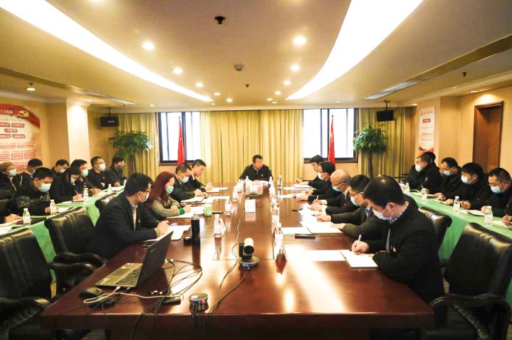 集团辅导赴云顶国际创新公司宣讲党的十九届五中全会、省委十一届八次全会心灵