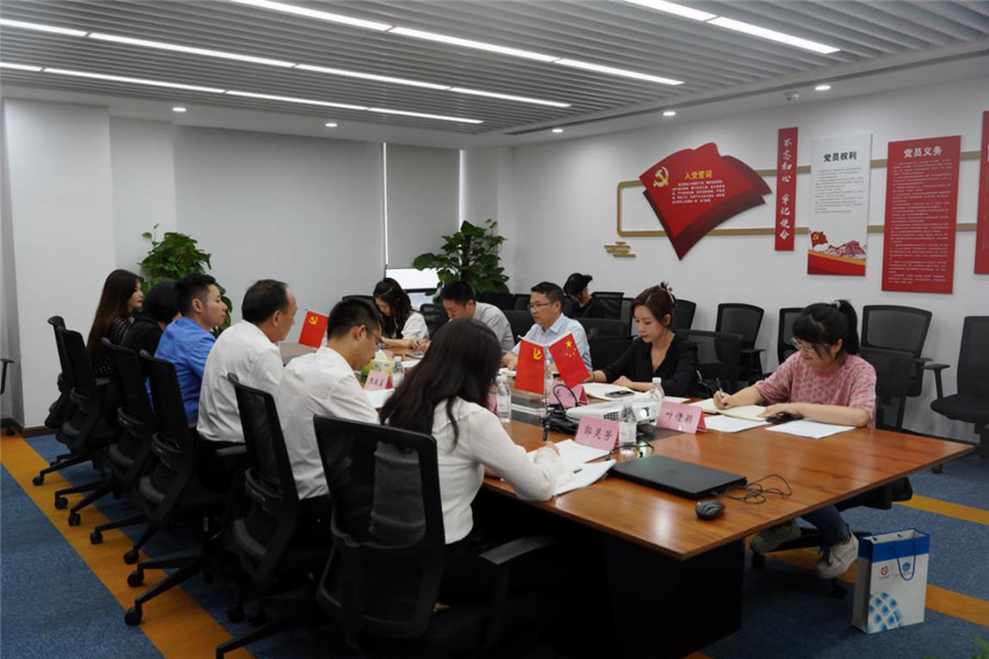 云顶国际集团“做大影响力”专责工作组调研督导航旅品牌营销工作