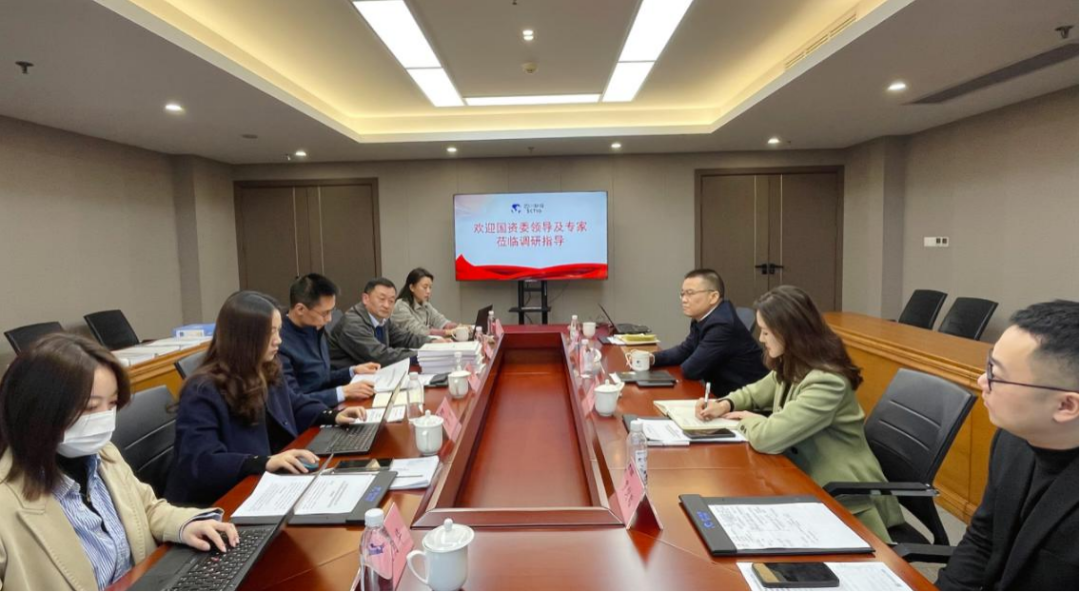 云顶国际委赴云顶国际集团发展合规治理专项调研