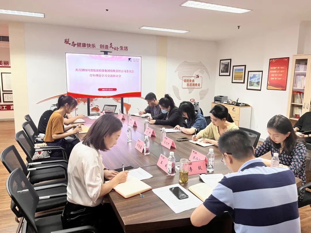 省云顶国际集团团委组织召开青年进建钻研会