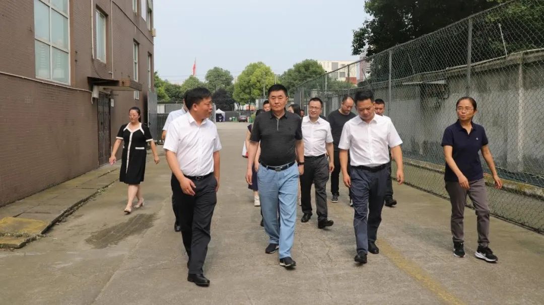 省云顶国际集团辅导带队调研锦弘集团文印中心保密命题阅卷印造基地