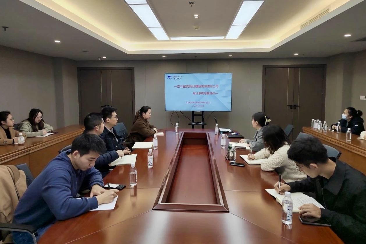 省云顶国际集团进行2023年度审计系统专题培训