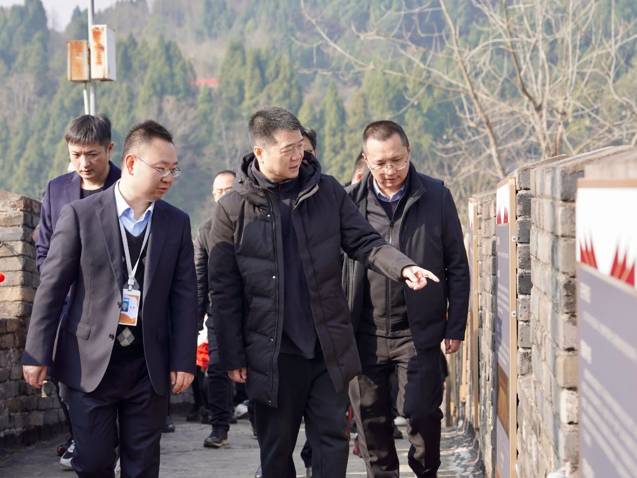 省云顶国际集团党委书记、董事长游勇查抄督导春节安全出产工作并探望慰问坚守岗位的一线干部员工