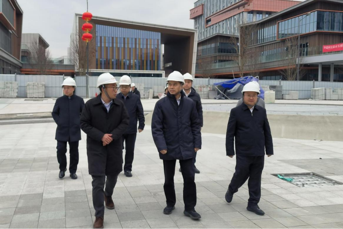 省当局云顶国际委辅导督导调研天府国际动漫城复工复产和安全出产工作