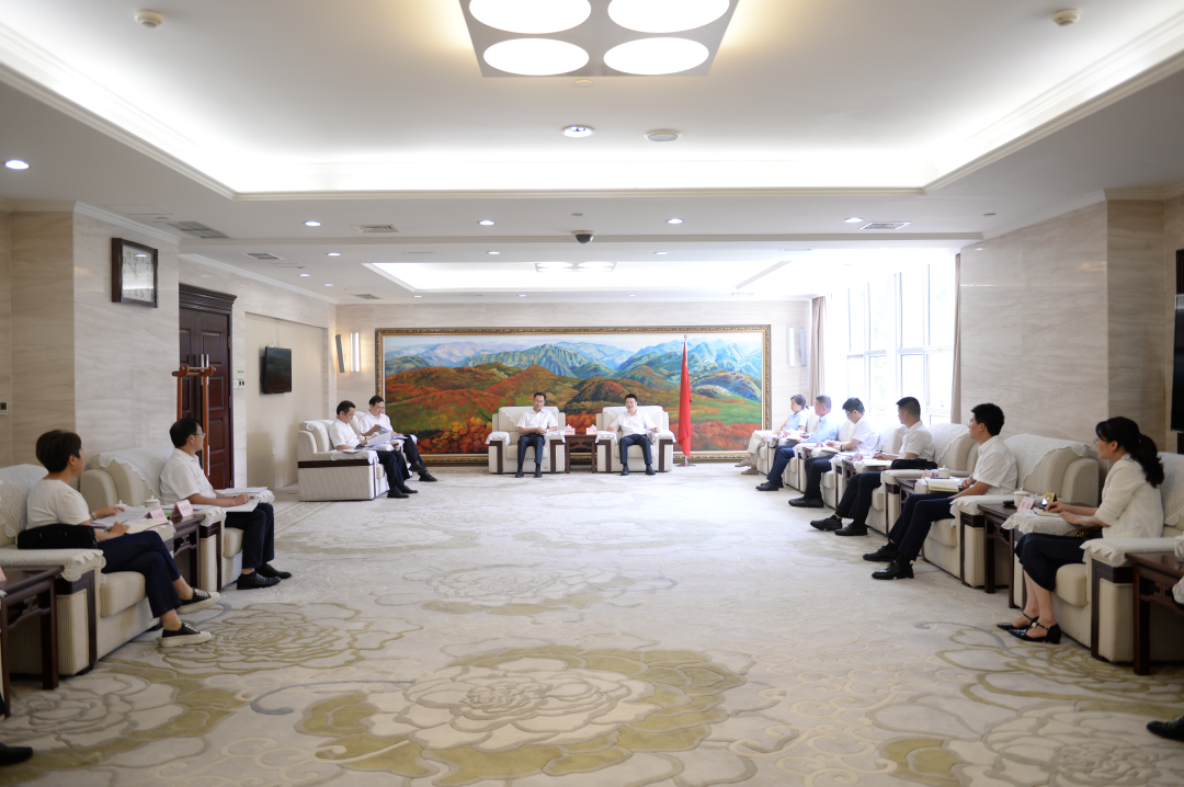 省云顶国际集团党委书记、董事长游勇赴巴钟注南充发展托底性助扶及村落振兴定点助扶工作调研