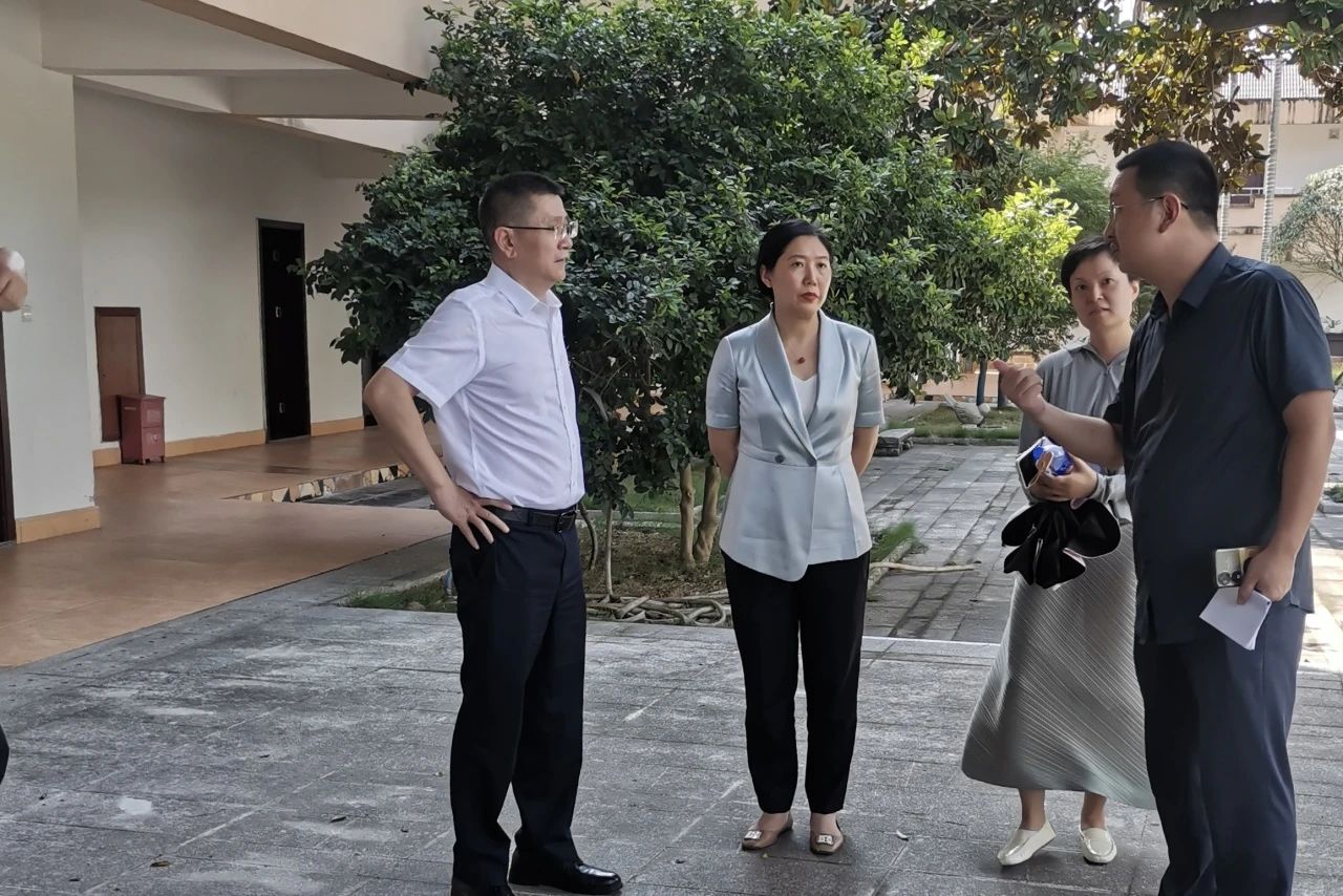 省云顶国际集团辅导率队调研成都东部新区天府山庄