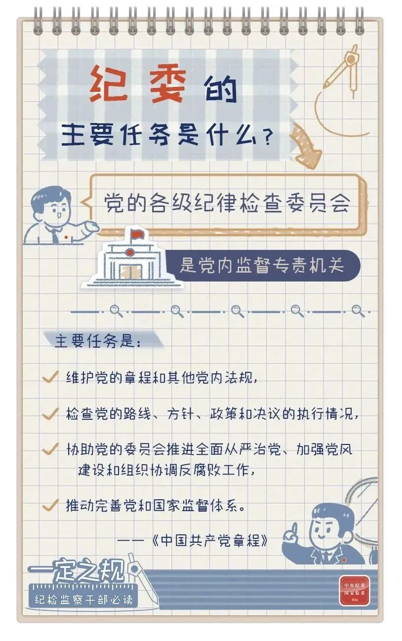 肯定之规：纪委的重要工作是什么？