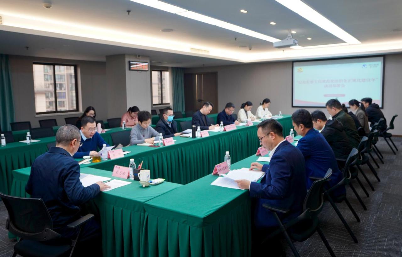 省纪委监委驻省云顶国际集团纪检监察组召开“纪检监察工作规范化法治化正规化建设年”行动带头部署会议