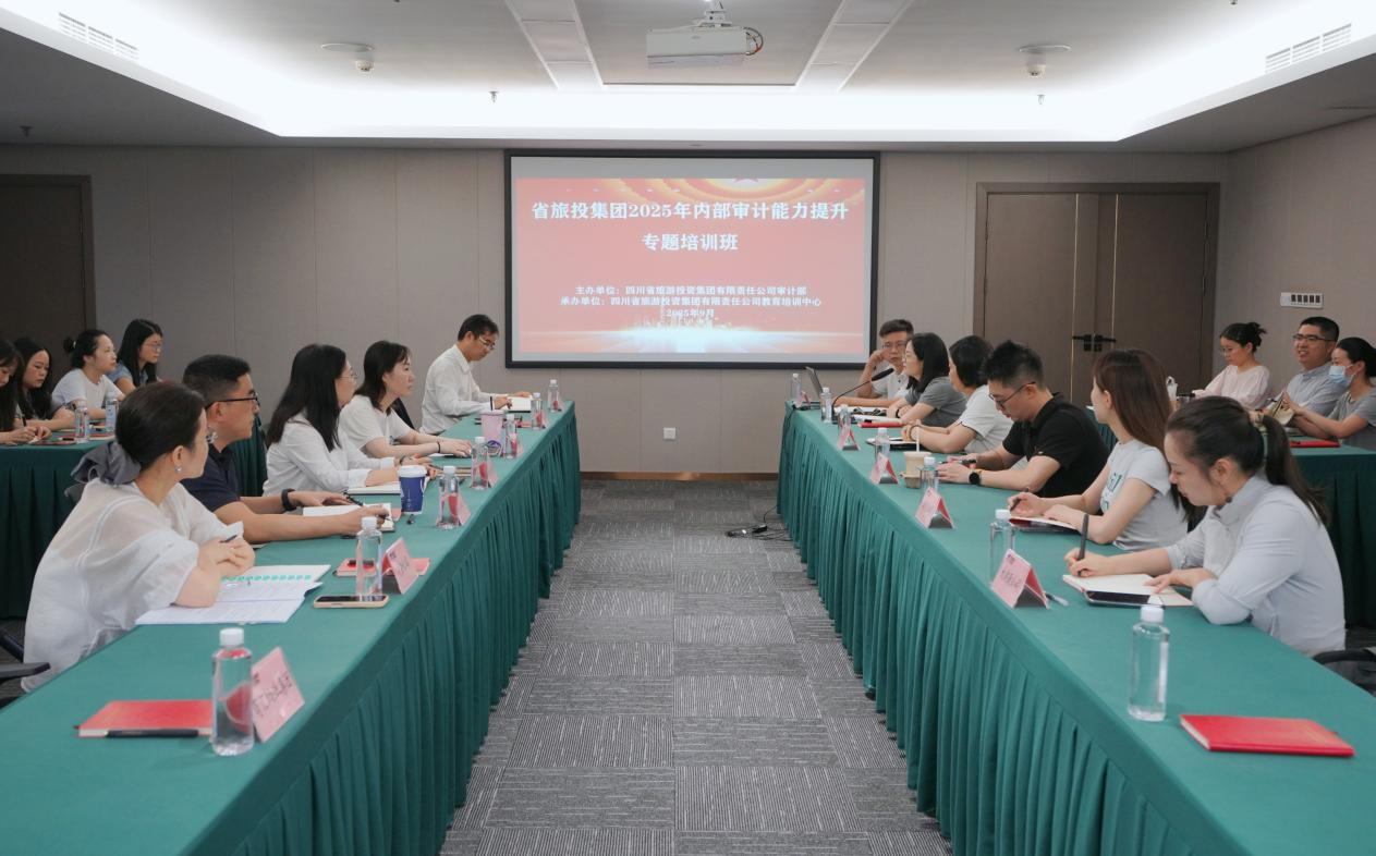 省云顶国际集团组织发展2025年内部审计能力提升专题培训