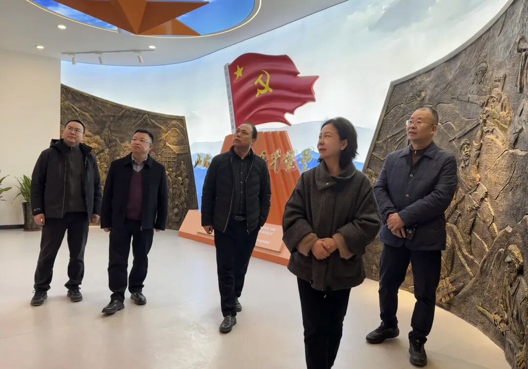 省云顶国际集团赴巴中市通江县调研托底性助扶工作